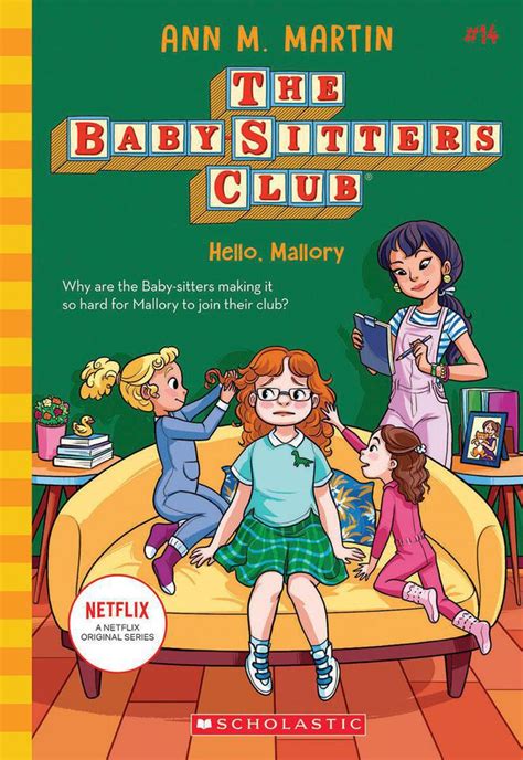 hello mallory the baby sitters club no 14 Kindle Editon